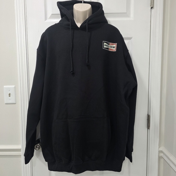 Bruce Springsteen & E Street Band 2023 Concert Tour Black Pullover Hoodie Sz 2X - Picture 3 of 11